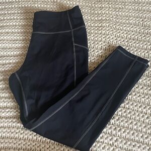 Bass Outdoor Women’s Black Performance Leggings with Pockets